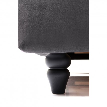 Lit City Spirit Dark gris 160x200 cm Kare Design 