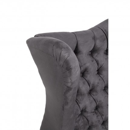 Lit City Spirit Dark gris 160x200 cm Kare Design 