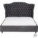 Lit City Spirit Dark gris 160x200 cm Kare Design 