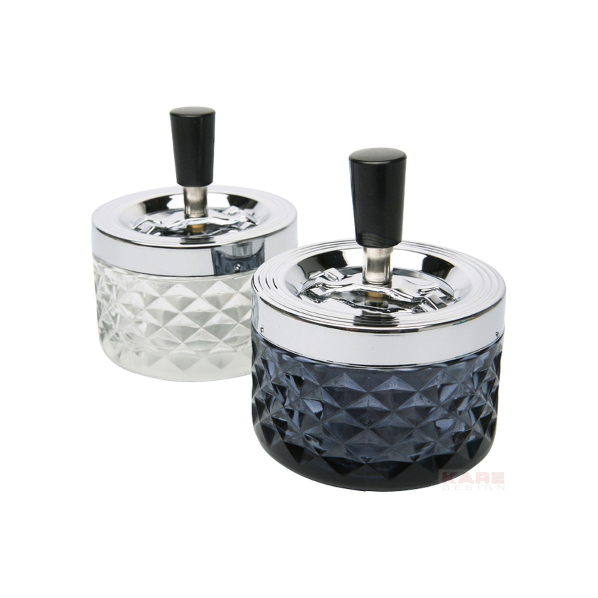 Cendrier Cristallo Smoke ass.