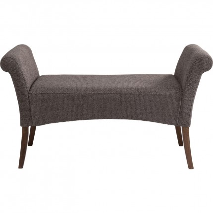 Banc Motley Dolce marron Kare Design