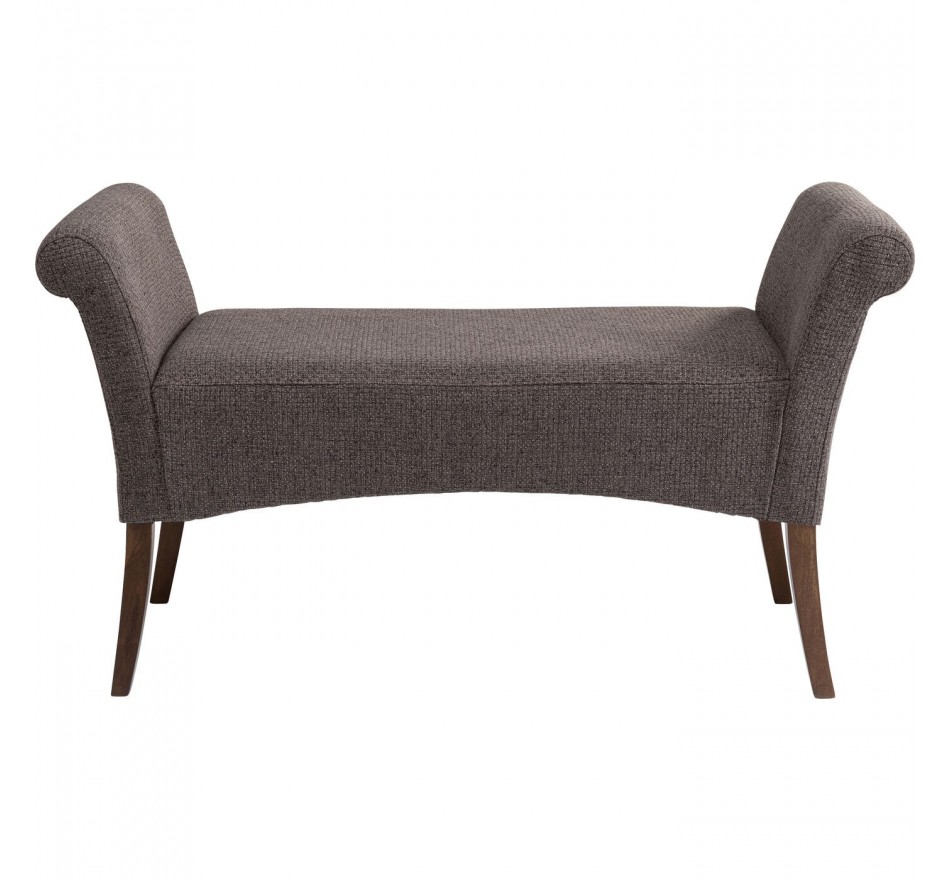 Banc Motley Dolce marron Kare Design