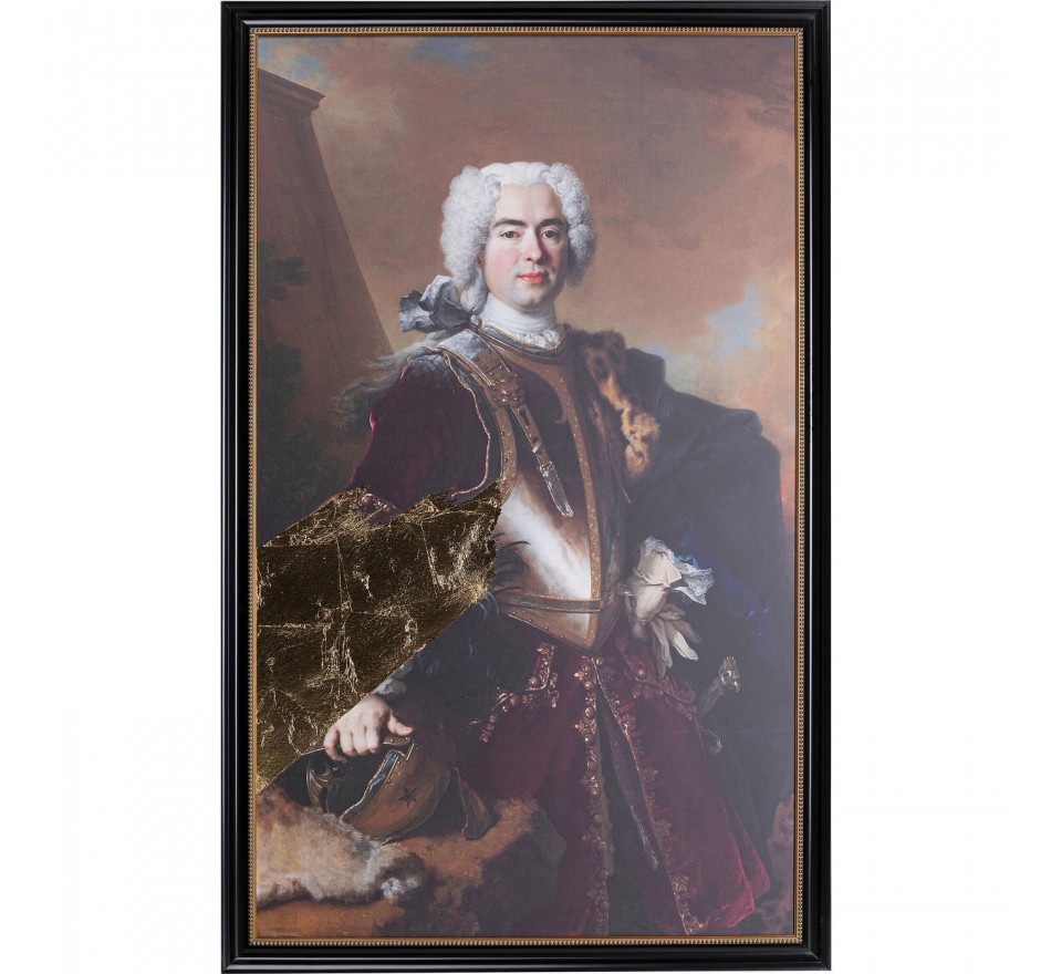Peinture à l'huile Frame Aristocrate 100x160cm Kare Design