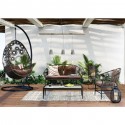 Fauteuil Ibiza marron Kare Design