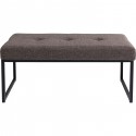 Banc Smart Dolce marron 90x40cm Kare Design