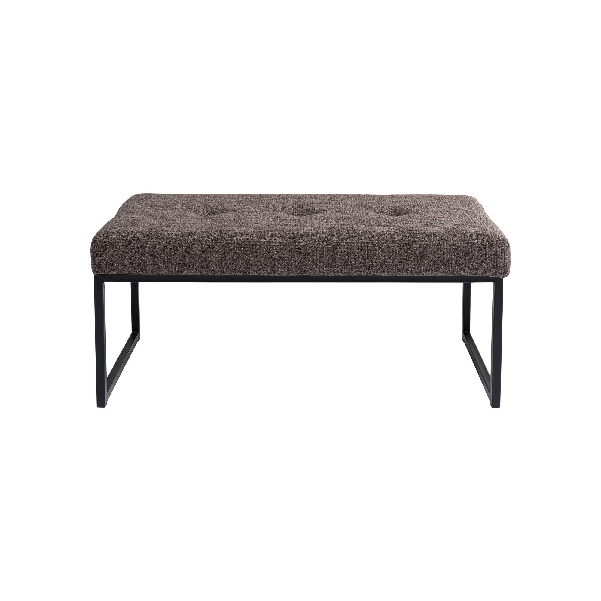 Banc Smart Dolce marron 90x40cm Kare Design