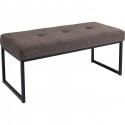 Banc Smart Dolce marron 90x40cm Kare Design
