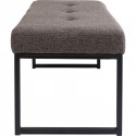 Banc Smart Dolce marron 90x40cm Kare Design