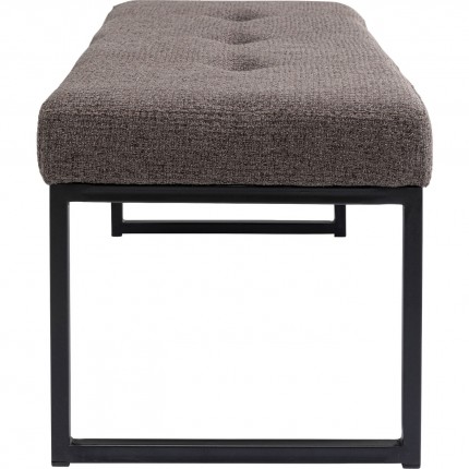 Banc Smart Dolce marron 90x40cm Kare Design