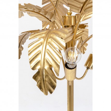 Lampadaire feuilles de palmier 170cm Kare Design