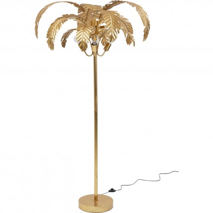 Lampadaire feuilles de palmier 170cm Kare Design