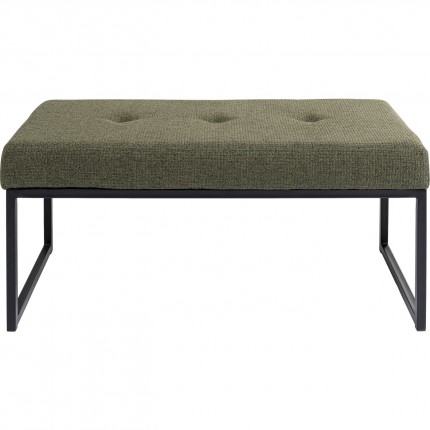 Banc Smart Dolce 90x40cm vert Kare Design