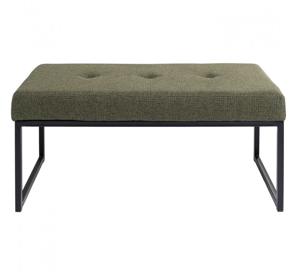 Banc Smart Dolce vert 90x40cm Kare Design
