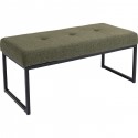 Banc Smart Dolce vert 90x40cm Kare Design