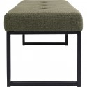 Banc Smart Dolce vert 90x40cm Kare Design