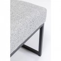 Banc Smart Dolce gris 90x40cm Kare Design