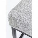 Banc Smart Dolce gris 90x40cm Kare Design