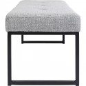 Banc Smart Dolce gris 90x40cm Kare Design