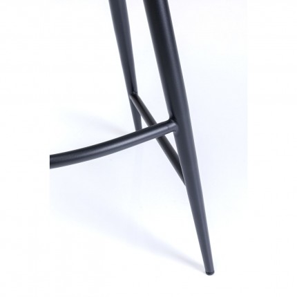 Tabouret de bar Knot marron Kare Design