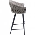 Tabouret de bar Knot marron Kare Design