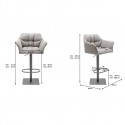 Tabouret de bar Thinktank Base Kare Design