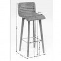 Tabouret de bar Lara Kare Design