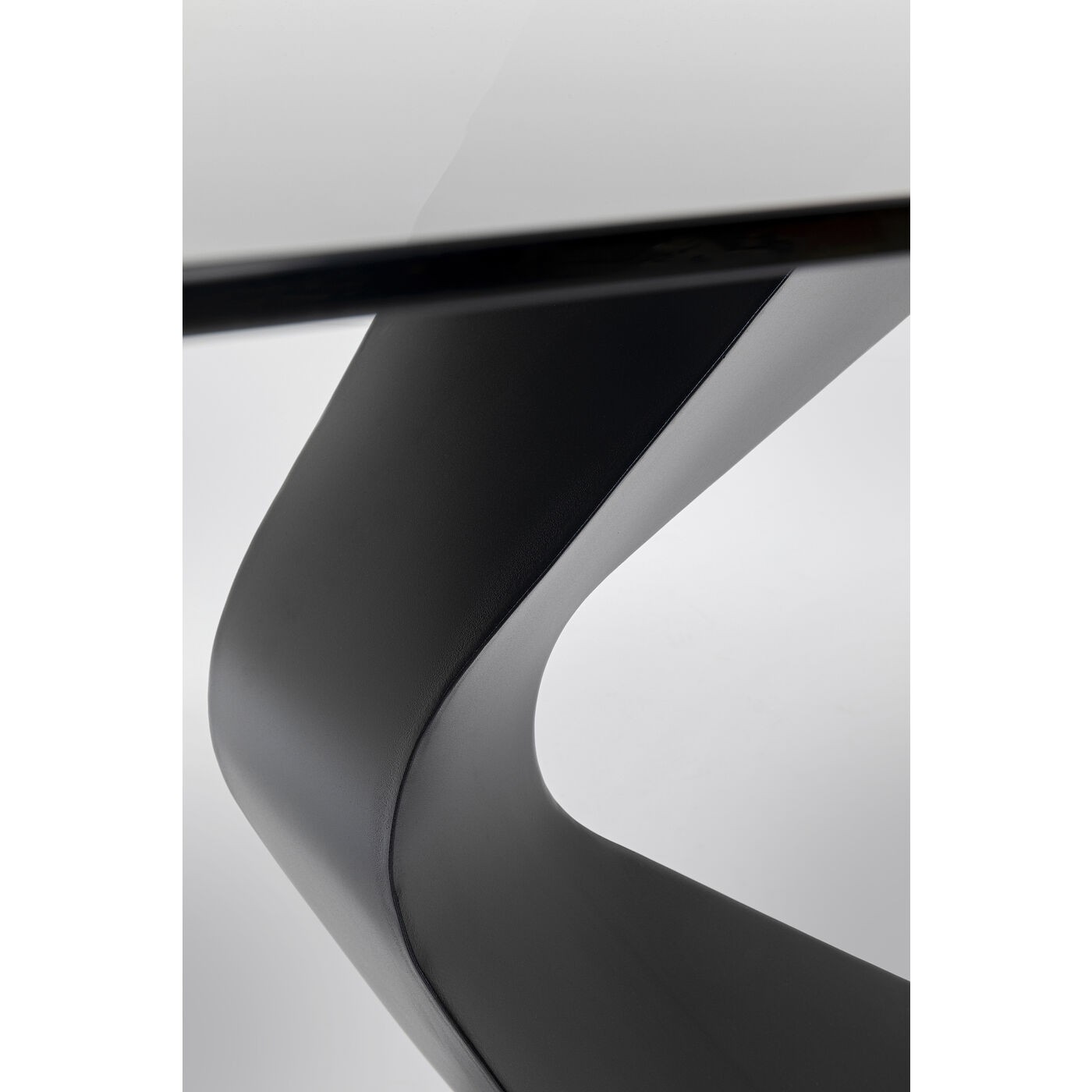 Table Gloria 200x100cm noire Kare Design