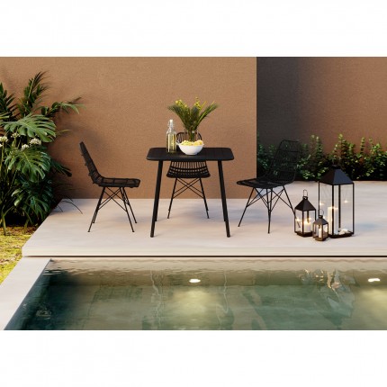 Table de jardin Bora Bora 80x80cm Kare Design