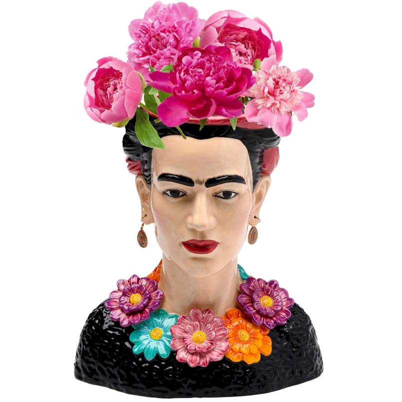 Vase Frida fleurs Kare Design