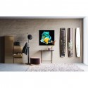 Miroir Clip Brass 177x32cm Kare Design