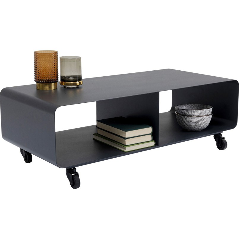 Buffet bas Lounge M gris 90x30cm