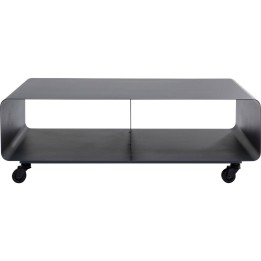 Buffet bas Lounge M gris 90x30cm
