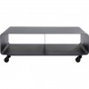Meuble TV Lounge gris Kare Design