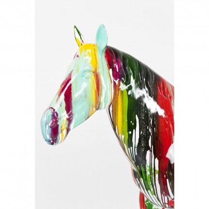 Déco cheval multicolore XXL Kare Design