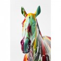Déco cheval multicolore XXL Kare Design 