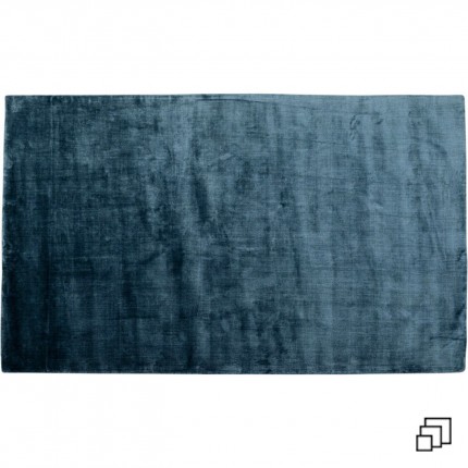 Tapis Cosy bleu Kare Design