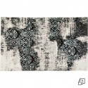 Tapis Kelim Ornament turquoise 240x170cm Kare Design