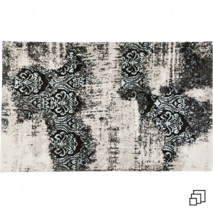 Tapis Kelim Ornament turquoise 240x170cm Kare Design