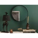 Lampadaire Girafe 71cm noire Kare Design