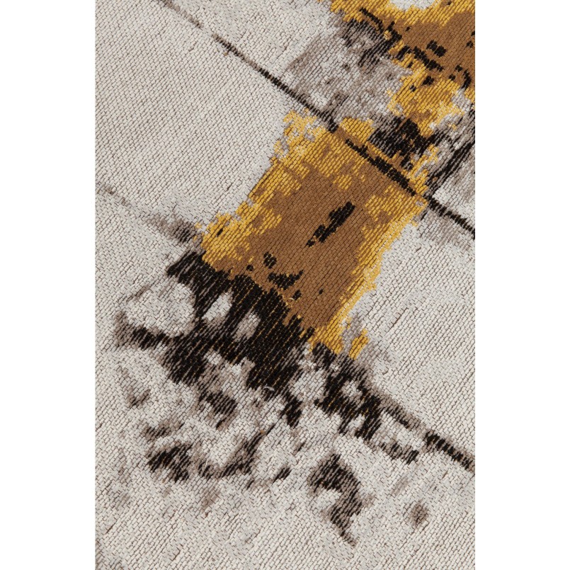 Tapis Abstract gris line 240x170cm Kare Design