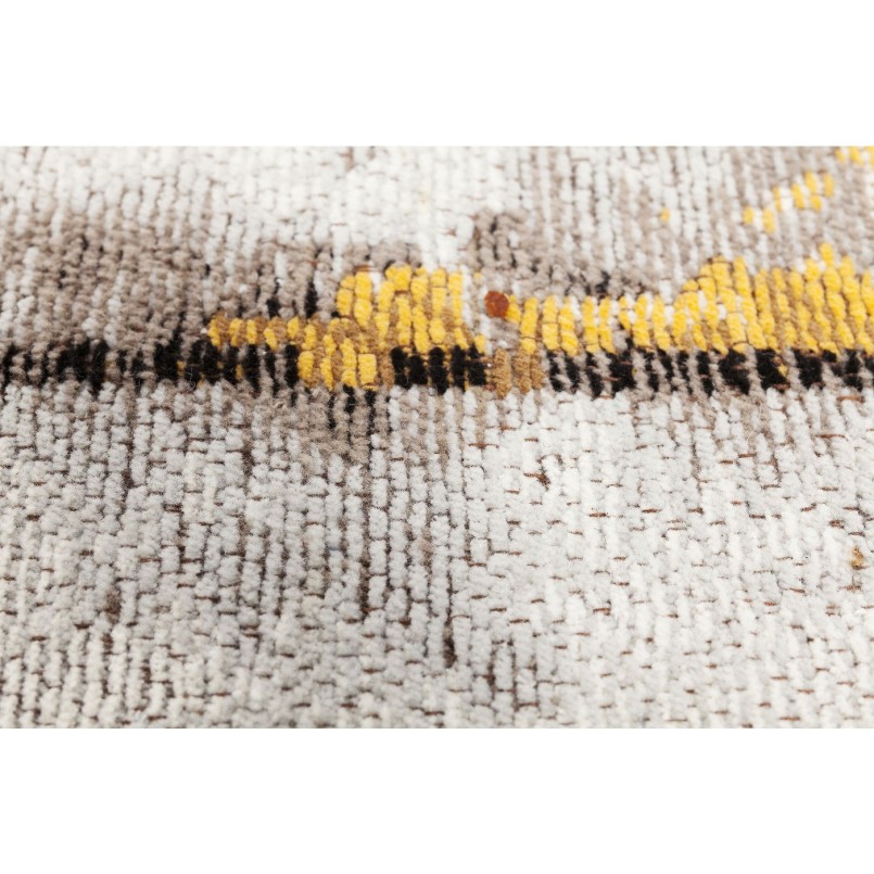 Tapis Abstract gris line 240x170cm Kare Design