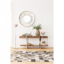 Tapis Cosmo Cuir Gris 170x240 Kare Design 