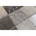 Tapis Cosmo Cuir Gris 170x240 Kare Design 