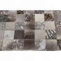 Tapis Cosmo Cuir Gris 170x240 Kare Design 