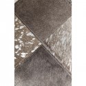 Tapis Cosmo Cuir Gris 170x240 Kare Design 