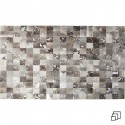 Tapis Cosmo Cuir Gris 170x240 Kare Design 