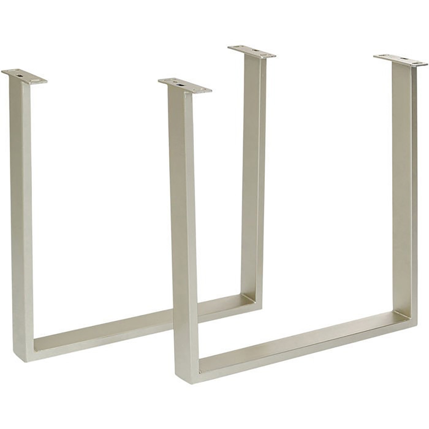 Table Symphony chêne argent 180x90cm Kare Design