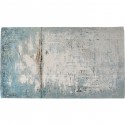 Tapis Abstract bleu 240x170cm Kare Design
