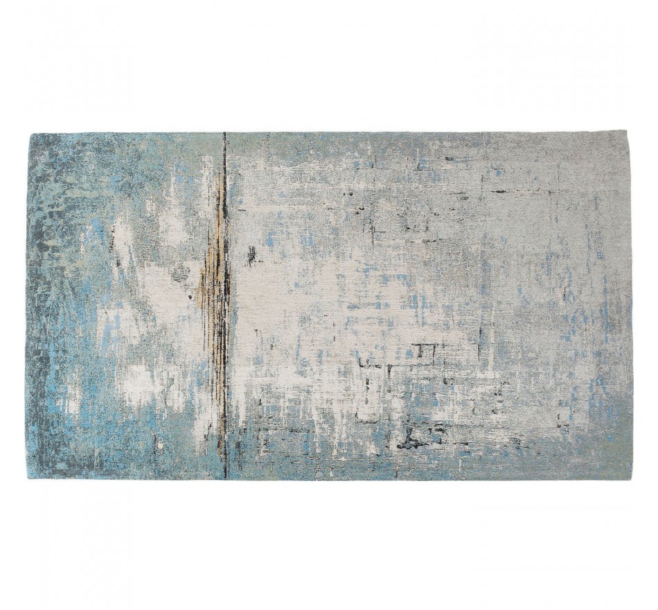 Tapis Abstract bleu 240x170cm Kare Design