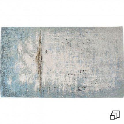 Tapis Abstract bleu 240x170cm Kare Design